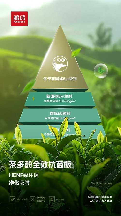 HENF级环保抗菌板材