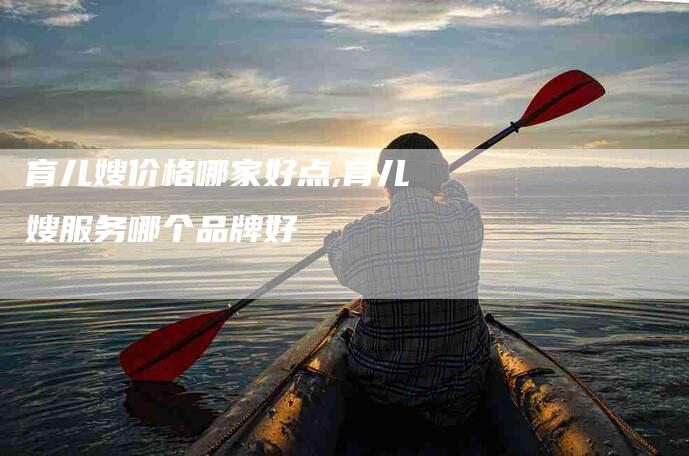 育儿嫂价格哪家好点,育儿嫂服务哪个品牌好